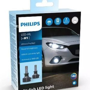 Лампи світлодіодні PHILIPS H1 11258U3022X2 LED Ultinon Pro 3022 LED 12/24V