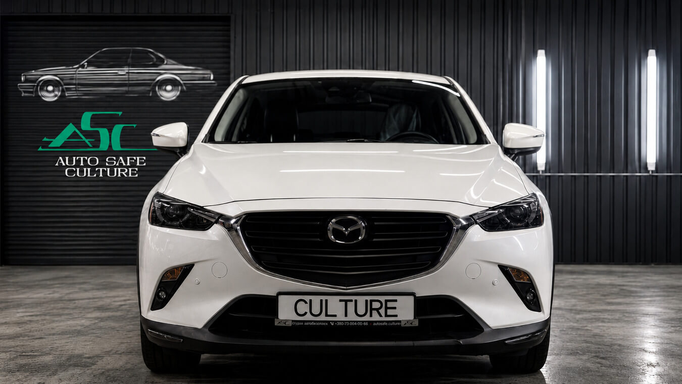 Безпека Mazda