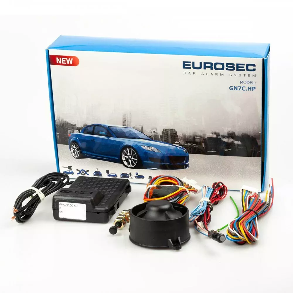 Автосигналізація Eurosec GN7C HP