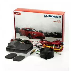 Автосигналізація Eurosec GN7C HUPS з 2 ID картками та US2