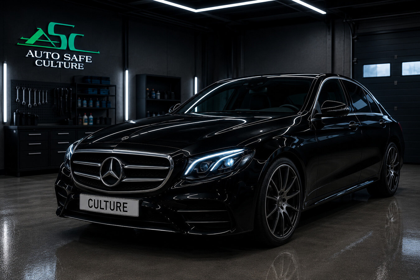 Безпека Mercedes захист від викрадення