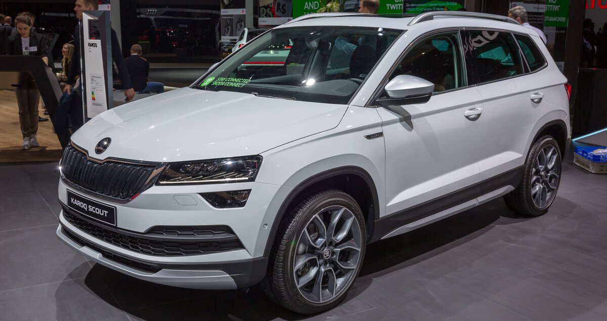 Безпека Skoda