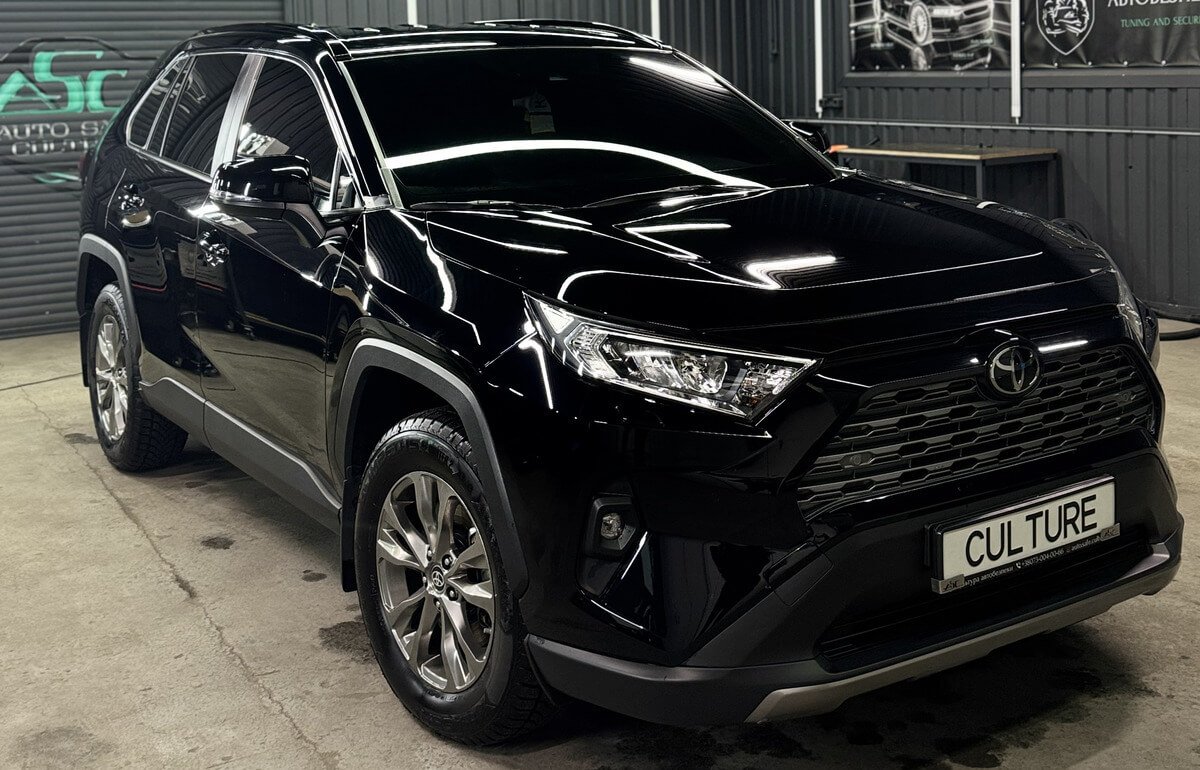 Безпека Toyota